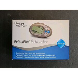 Weight Watchers Points Plus Pedometer NEW